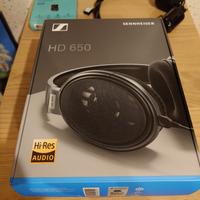 Sennheiser HD 650 Cuffie Semi-Aperte