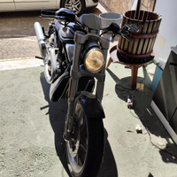 Interessante moto utilizzata pochissimo
