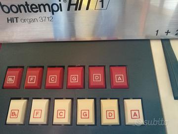 Bontempi hit organ 3712