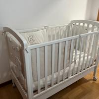 Stella magic lettino + materasso aircuddle BamBiò