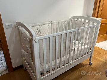 Stella magic lettino + materasso aircuddle BamBiò