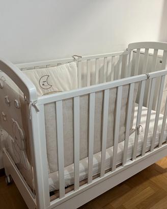 Stella magic lettino + materasso aircuddle BamBiò