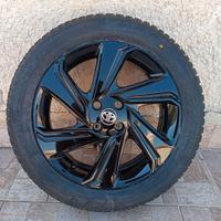 Copertoni e cerchioni toyota Aygo x