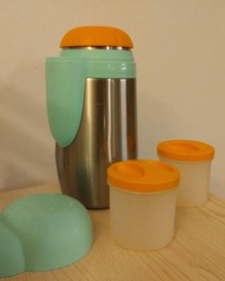 Chicco Portabiberon e Vivande Termico Caldo/Freddo