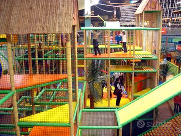 Crea con noi un Parco Giochi, Sala Feste, Ludoteca