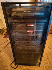 Impianto stereo Wi Fi Completo AIWA con mobile