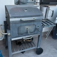 Barbeque a carbonella