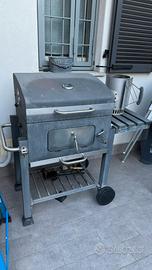 Barbeque a carbonella