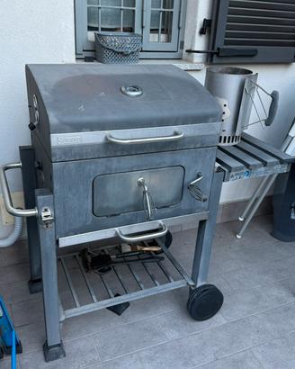 Barbeque a carbonella