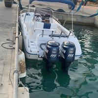 Barca open Ranieri 20