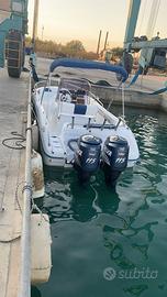 Barca open Ranieri 20