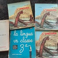 LIBRI SCUOLA ELEMENTARE ANNI 40-60