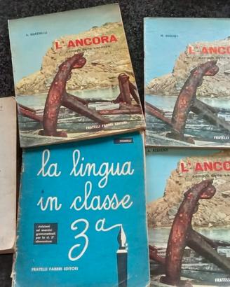 LIBRI SCUOLA ELEMENTARE ANNI 40-60