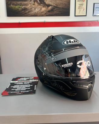 Casco integrale moto HJC C10 ideale donna