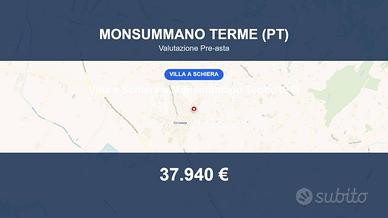 Immobile in asta di 60 m² a Monsummano Terme