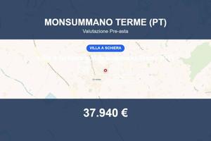 Immobile in asta di 60 m² a Monsummano Terme