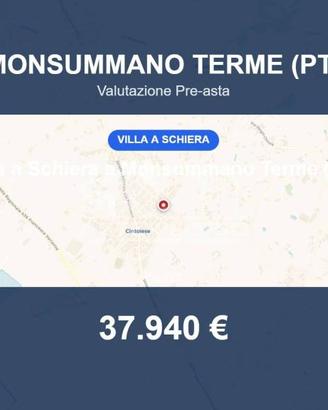 Immobile in asta di 60 m² a Monsummano Terme