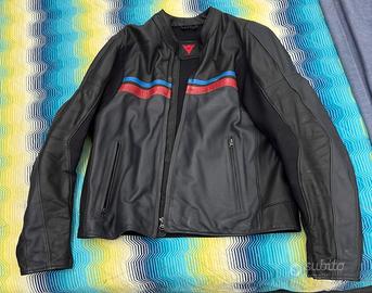 DAINESE giacca in pelle TG58