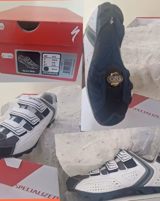 SCARPE SPECIALIZED MTB TG. 42 - COME NUOVE - 