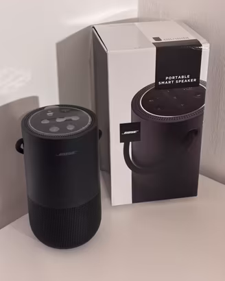 Cassa Bose Portable Smart Nuova