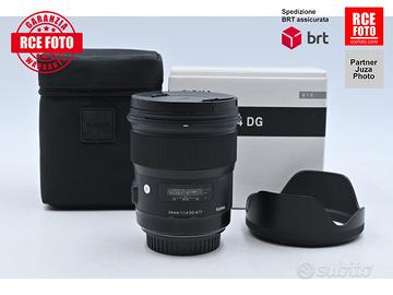 Sigma 24 F1.4 DG HSM Art (Canon)