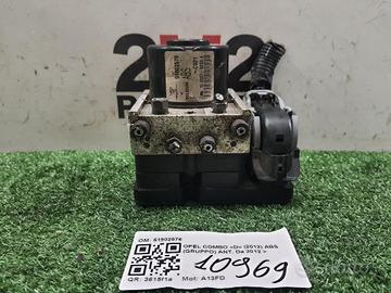 ABS OPEL Combo Serie (D) 51902576 diesel 1248 (12>