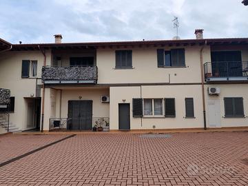 Comun nuovo trilocale con balcone,possibilita' can