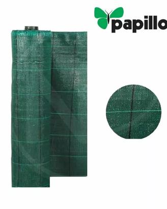 Telo pacciamatura Verde chiaro 100 gr/mq Papillon