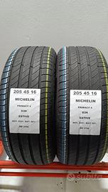 2 GOMME 205 45 16 MICHELIN RIF3758