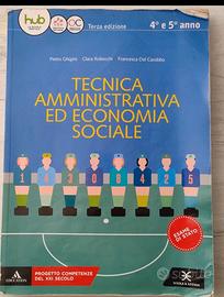 Libro tecnica amministrativa ed economia sociale 