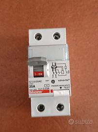 Interruttore Differenziale BTicino G723/25AC
