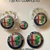 7x pz Kit Completo ALFA ROMEO MiTo 147 156 159 GT