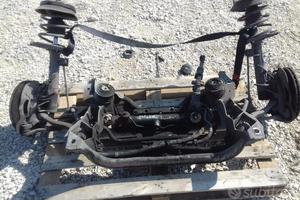 PONTE E AVANTRENO MERCEDES CLK KOMPRESSOR DAL 2004