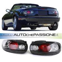 Coppia fanali posteriori NERI per Mazda MX5 NA 89-