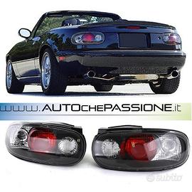 Coppia fanali posteriori NERI per Mazda MX5 NA 89-