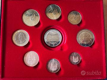 Serie di 9 monete da collezione Spagna (GRANADA)