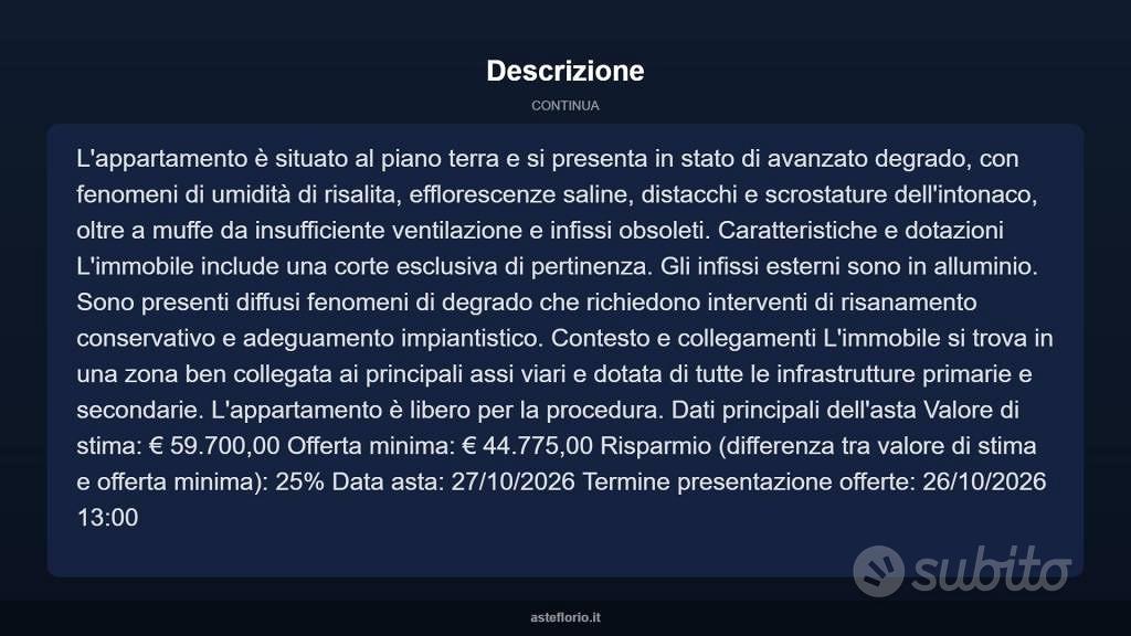 Appartamento – Scafati, Salerno - Vista 5