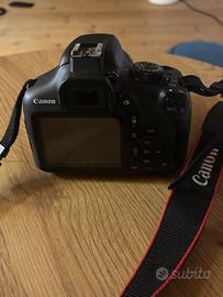 Canon eos 1300D + obiettivo 18-55