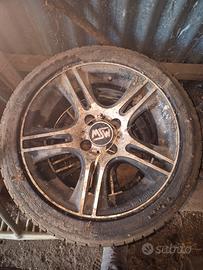 Cerchi lega 15" MSW 
