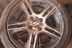 Cerchi lega 15" MSW 