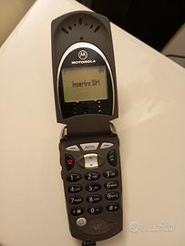 Motorola V60 funzionante con carica  originale
