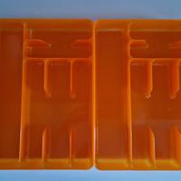 nr. (2) porta posate cucina per cassetto