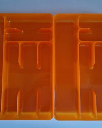 nr. (2) porta posate cucina per cassetto