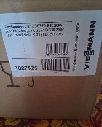 Regolatore gas viessmann