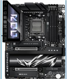 ASUS ROG Crosshair X870E Hero ATX, 18+2+2