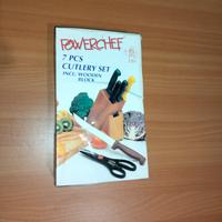 set di posate da pezzi powerchef 