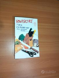 set di posate da pezzi powerchef 