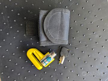 PIAGGIO ORIGINALE BLOCCADISCO  FRENO MOTO SCOOTER 