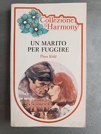 Libro Harmony "Un marito per fuggire"