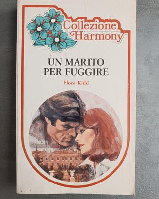 Libro Harmony "Un marito per fuggire"
